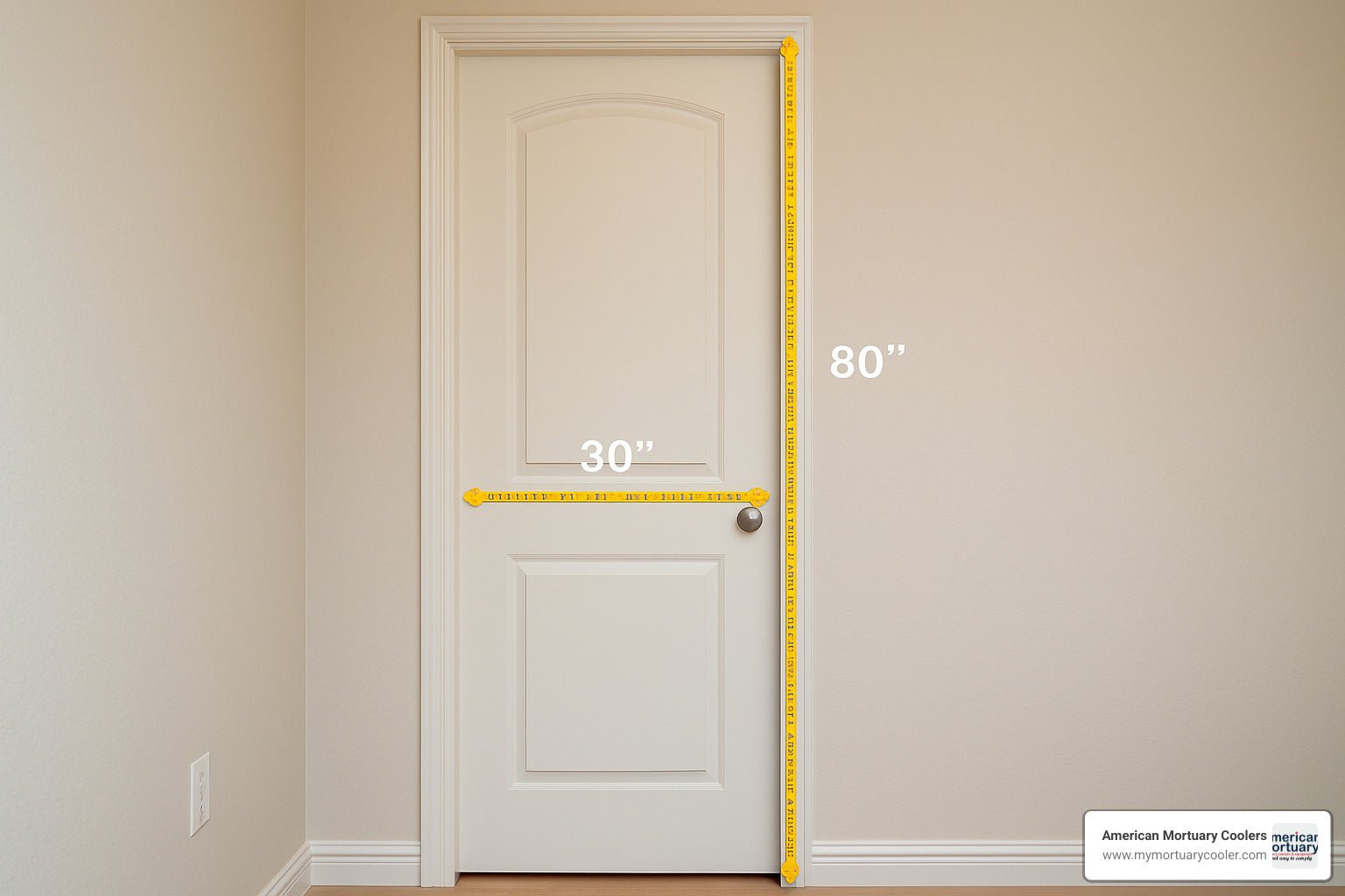 The Complete Guide to Standard Door Sizes and Dimensions - American Mortuary Coolers & Equipments The Complete Guide to Standard Door Sizes and Dimensions - American Mortuary Coolers & Equipments